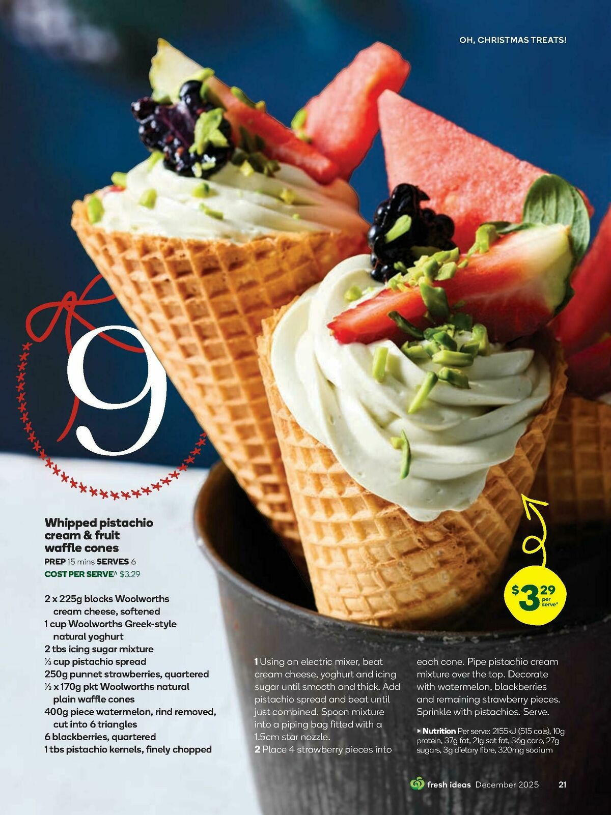 Woolworths Fresh Ideas Magazine December Catalogues from 1 December
