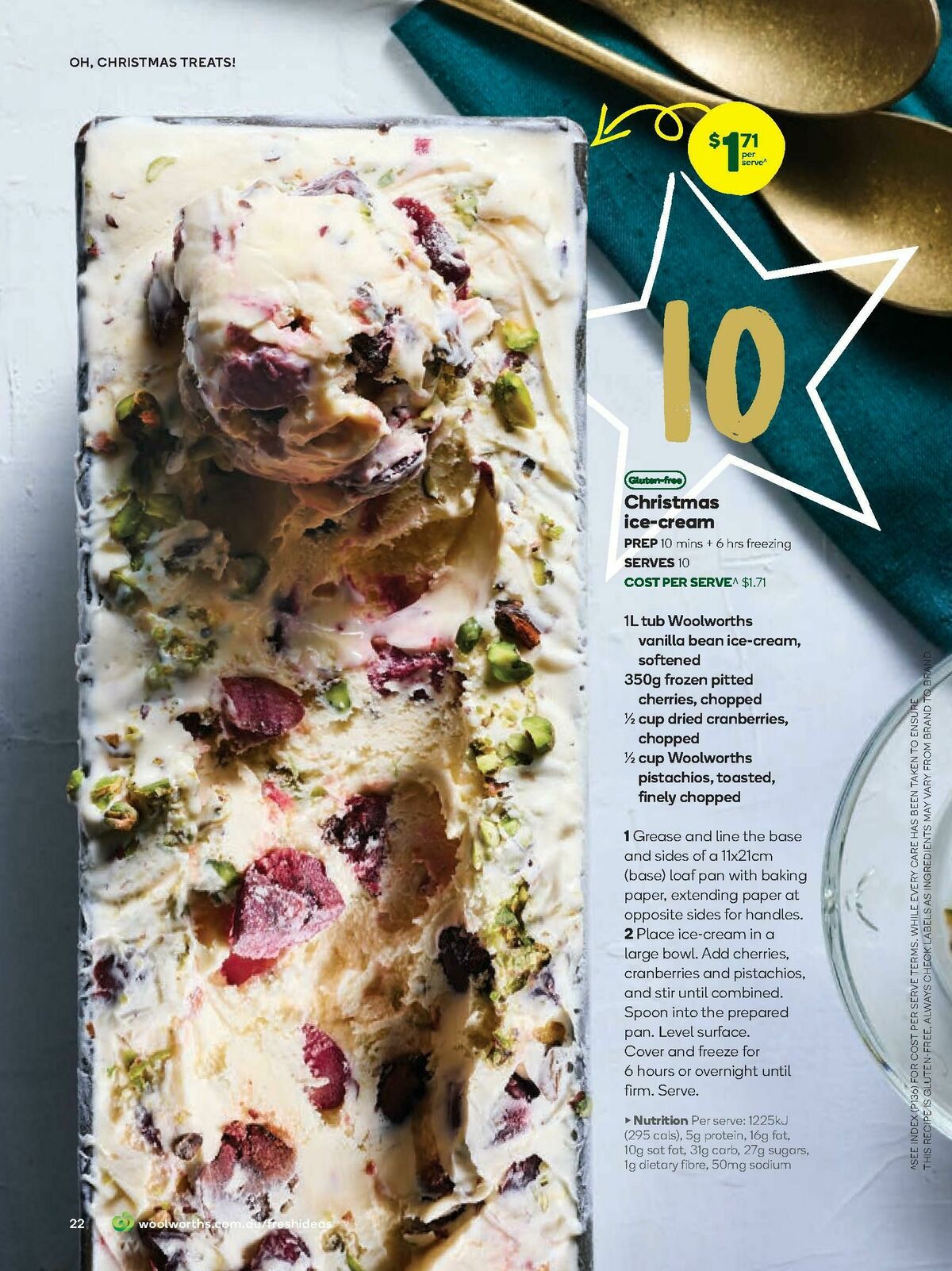 Woolworths Fresh Ideas Magazine December Catalogues from 1 December