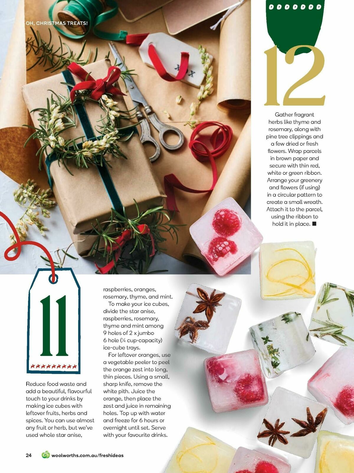 Woolworths Fresh Ideas Magazine December Catalogues from 1 December