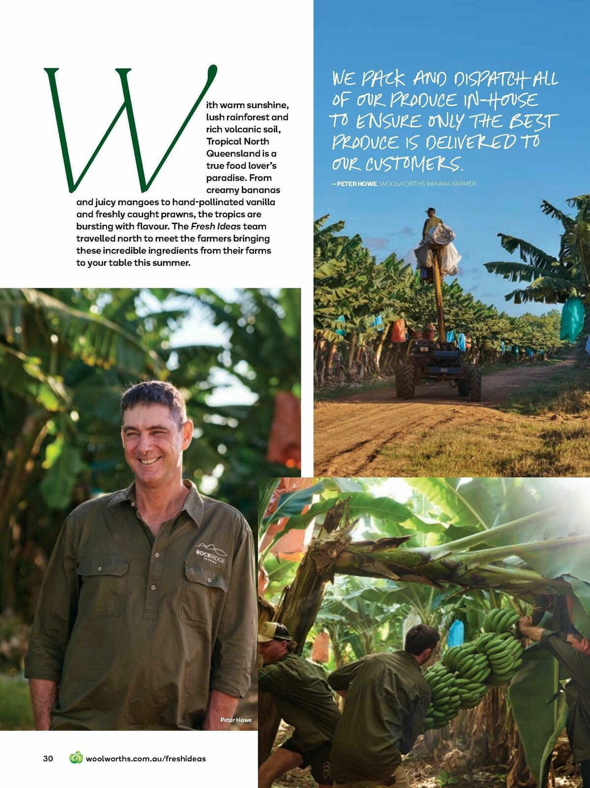 Woolworths Fresh Ideas Magazine December Catalogues from 1 December