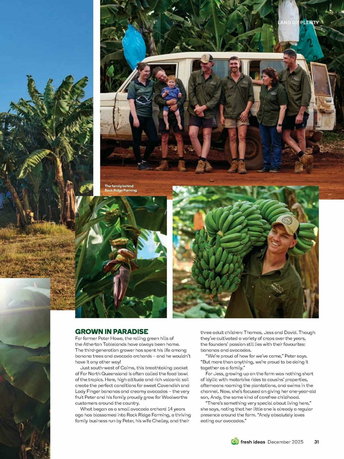 Woolworths Fresh Ideas Magazine December Catalogues from 1 December