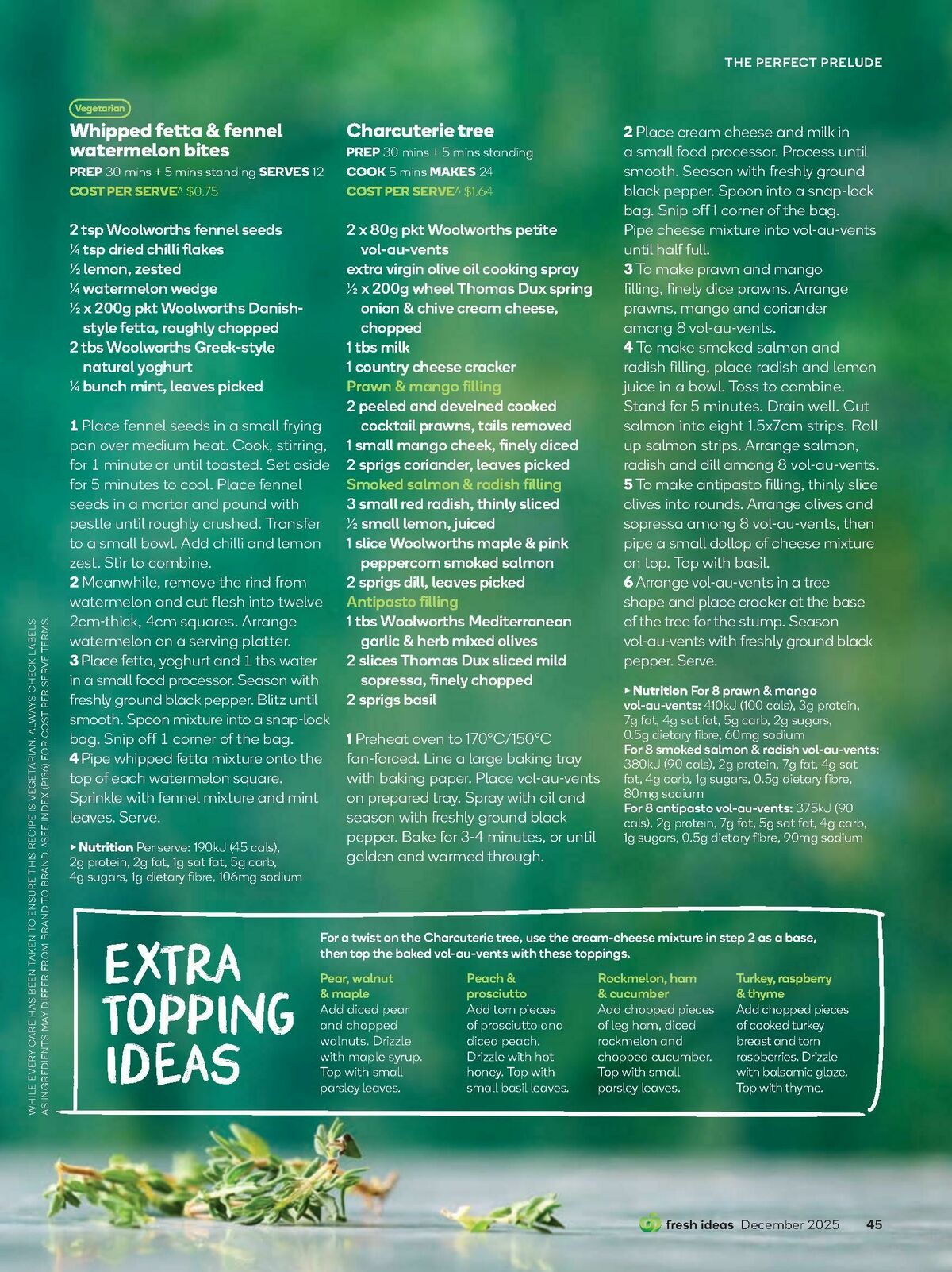 Woolworths Fresh Ideas Magazine December Catalogues from 1 December