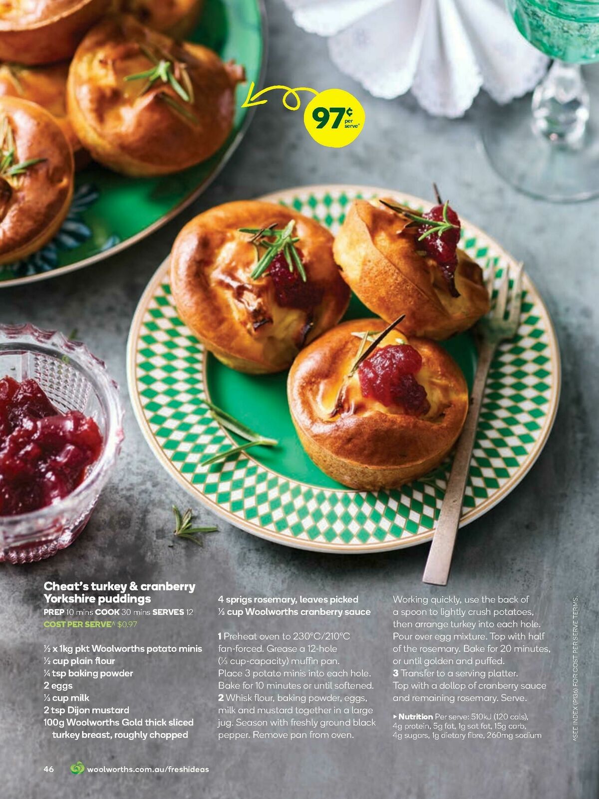 Woolworths Fresh Ideas Magazine December Catalogues from 1 December