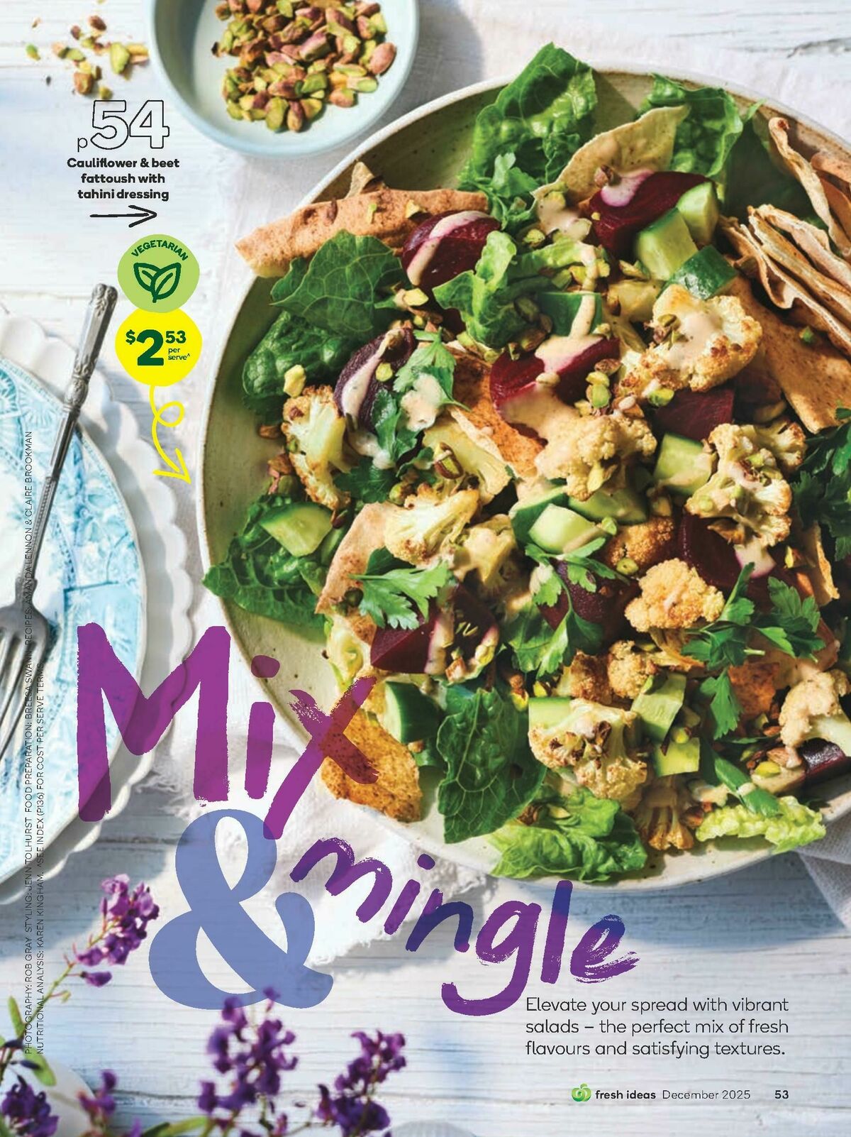 Woolworths Fresh Ideas Magazine December Catalogues from 1 December