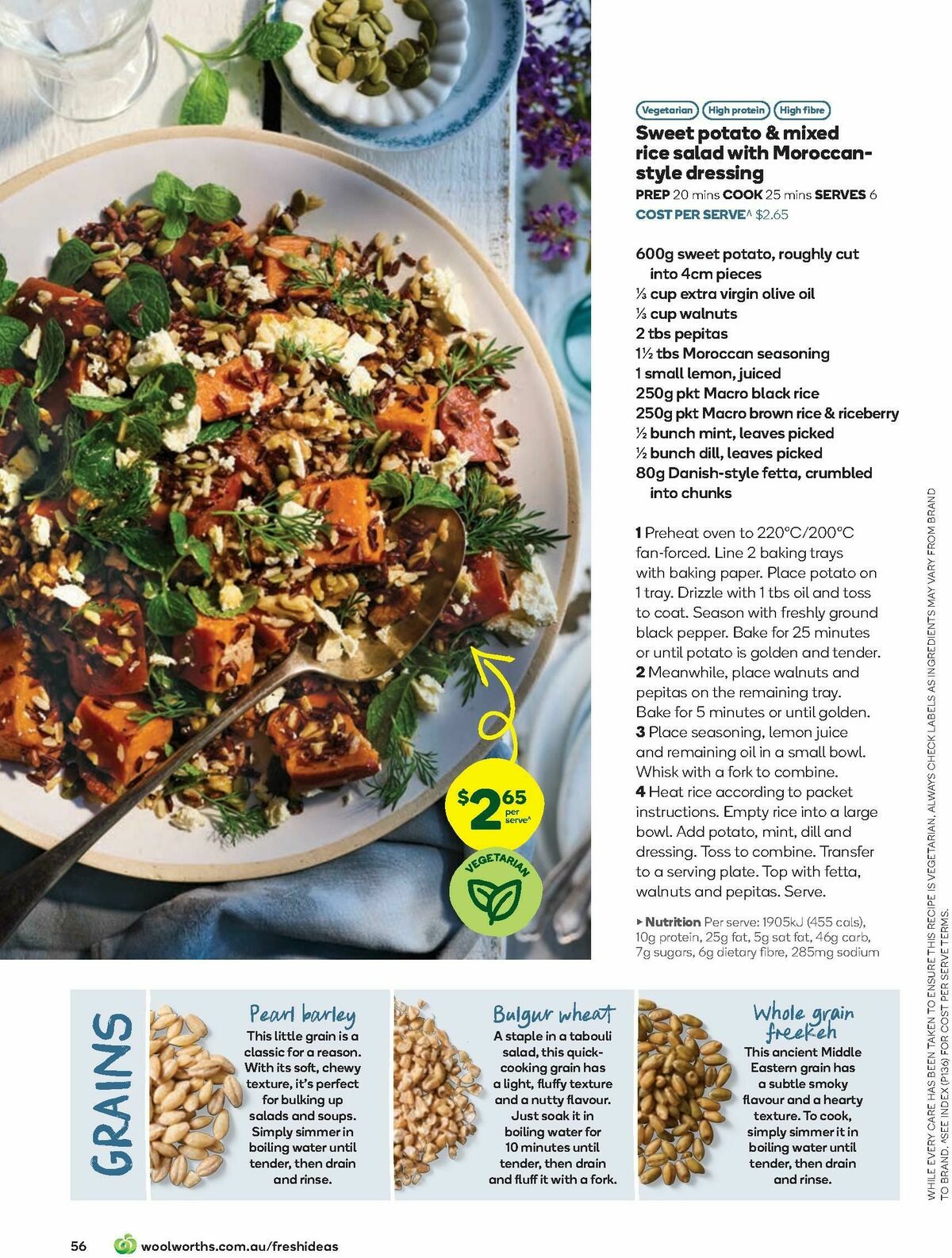 Woolworths Fresh Ideas Magazine December Catalogues from 1 December