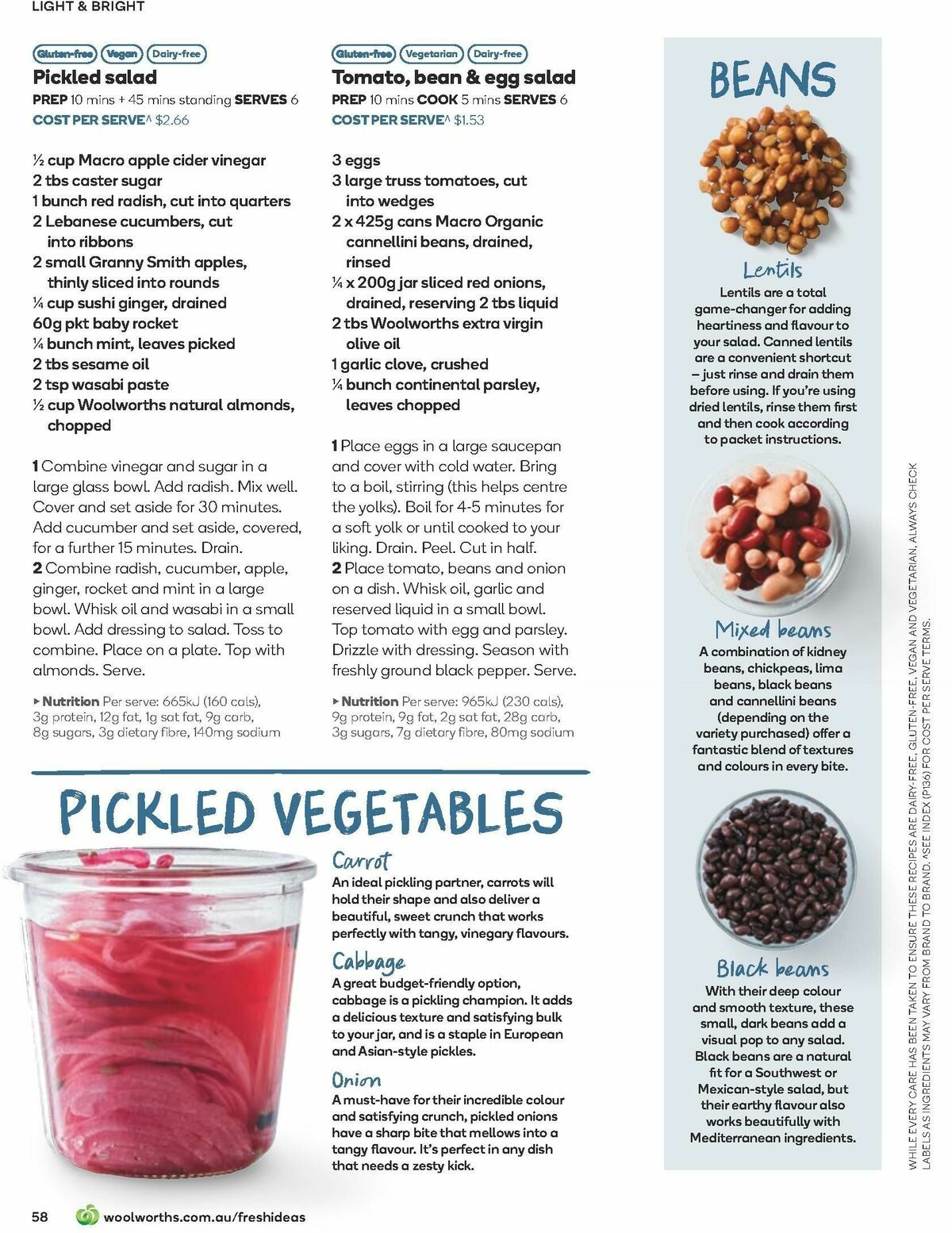 Woolworths Fresh Ideas Magazine December Catalogues from 1 December