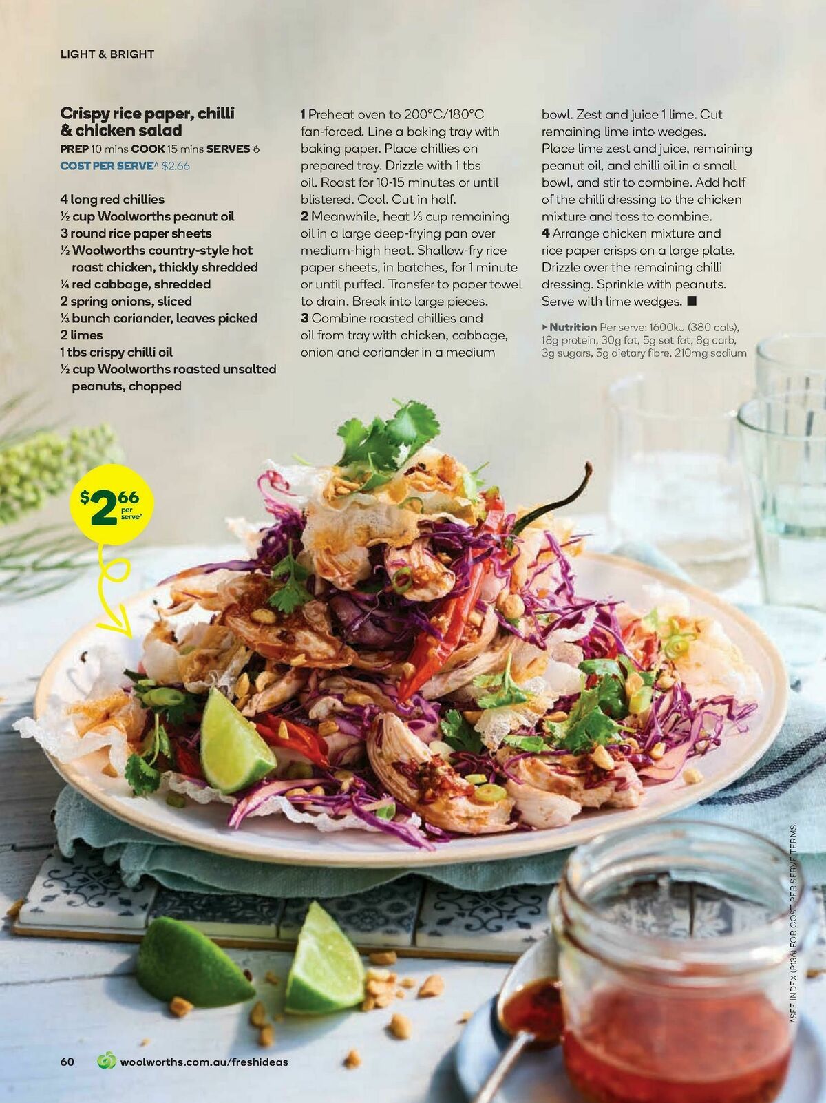 Woolworths Fresh Ideas Magazine December Catalogues from 1 December