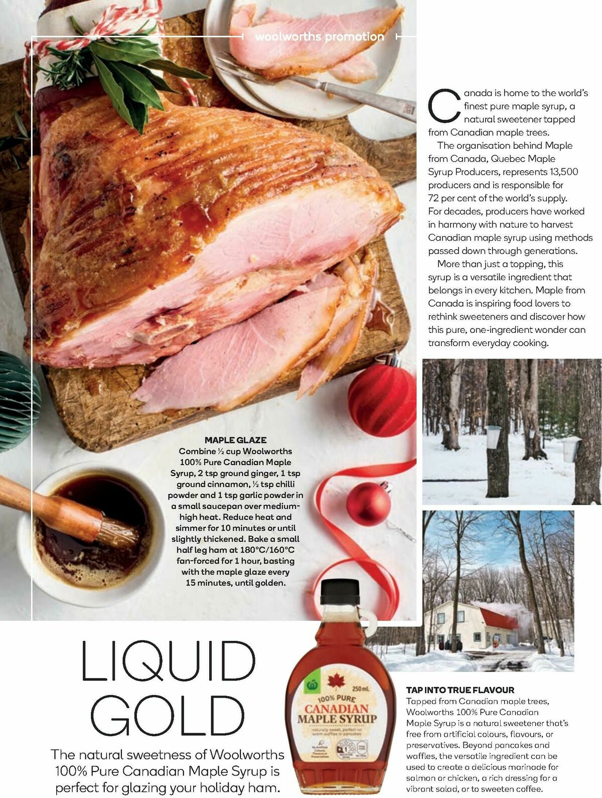 Woolworths Fresh Ideas Magazine December Catalogues from 1 December