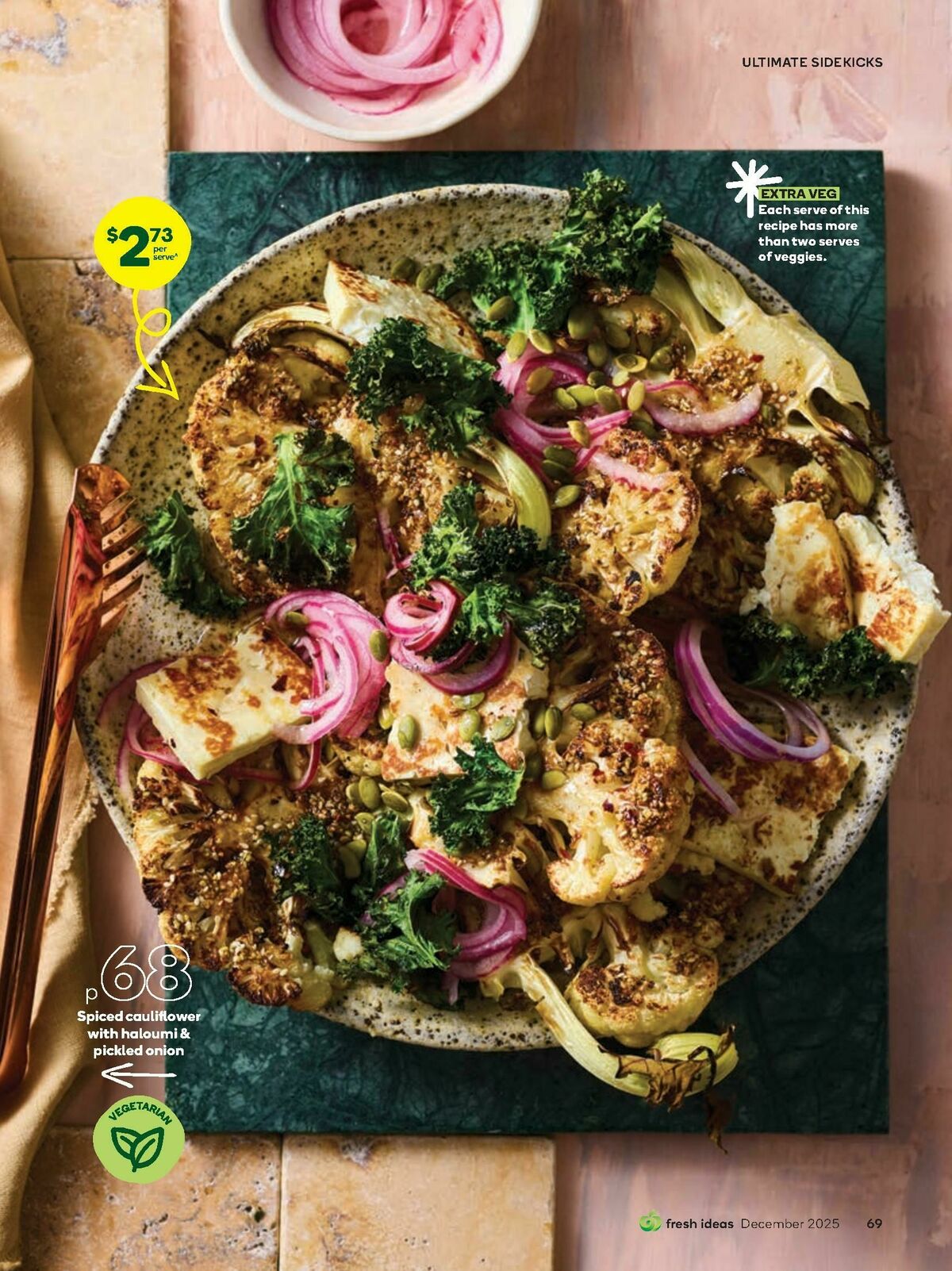 Woolworths Fresh Ideas Magazine December Catalogues from 1 December