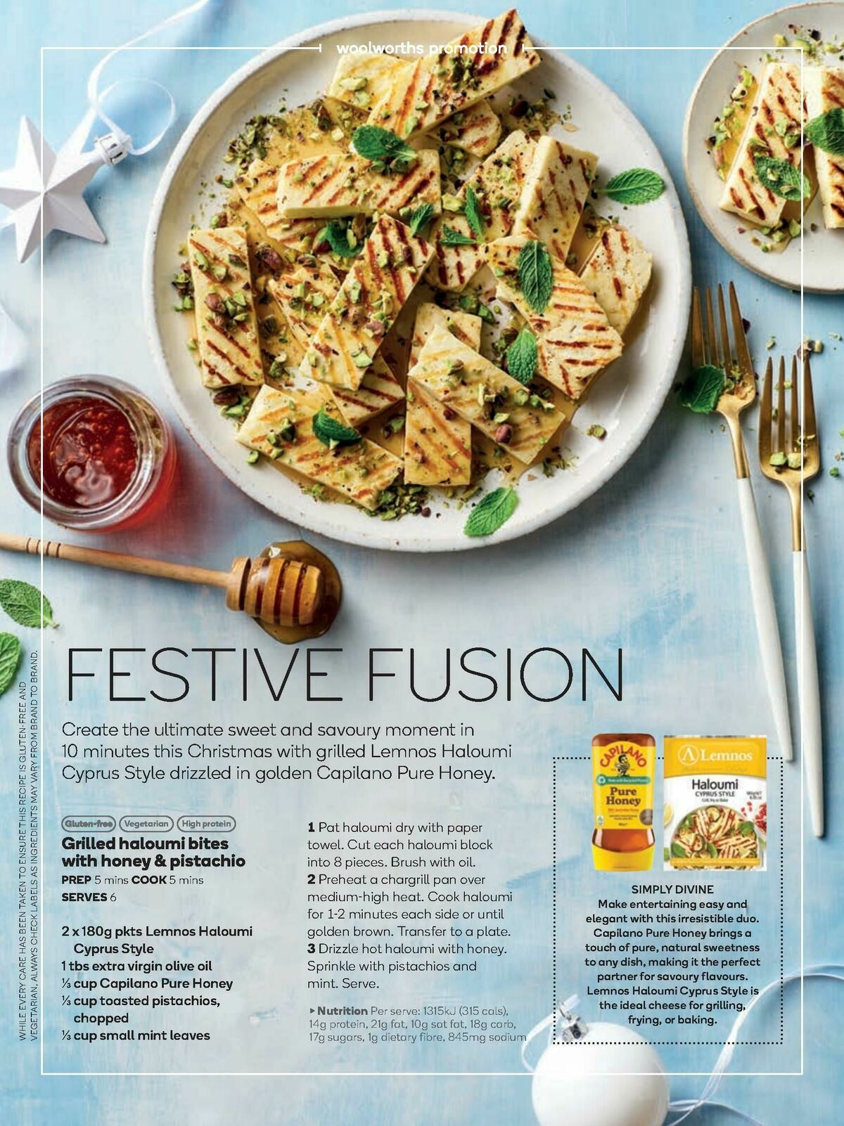 Woolworths Fresh Ideas Magazine December Catalogues from 1 December