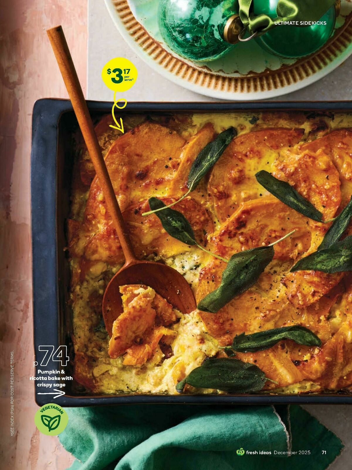 Woolworths Fresh Ideas Magazine December Catalogues from 1 December