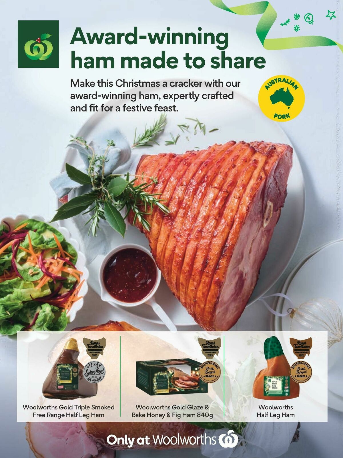 Woolworths Fresh Ideas Magazine December Catalogues from 1 December