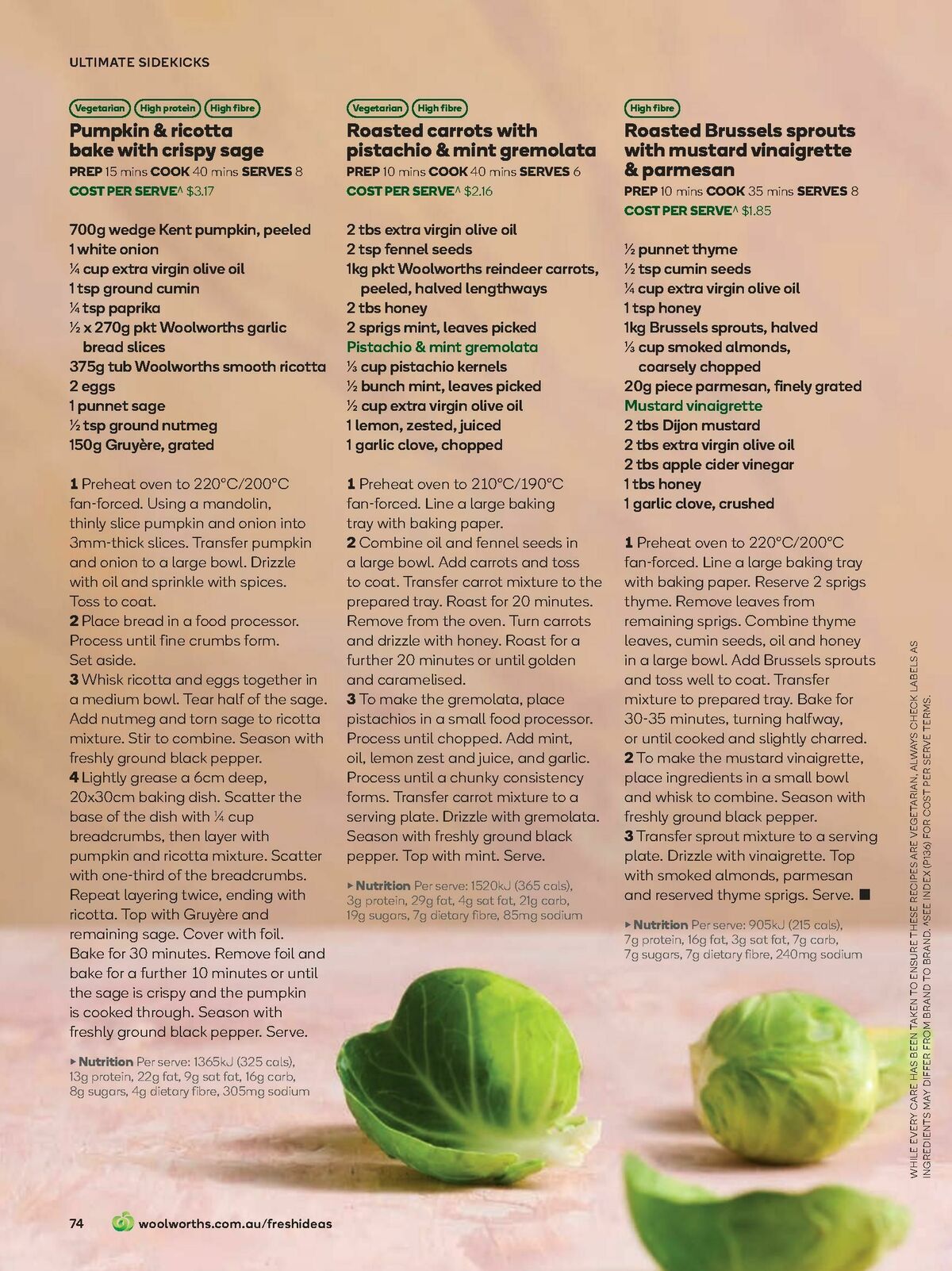 Woolworths Fresh Ideas Magazine December Catalogues from 1 December