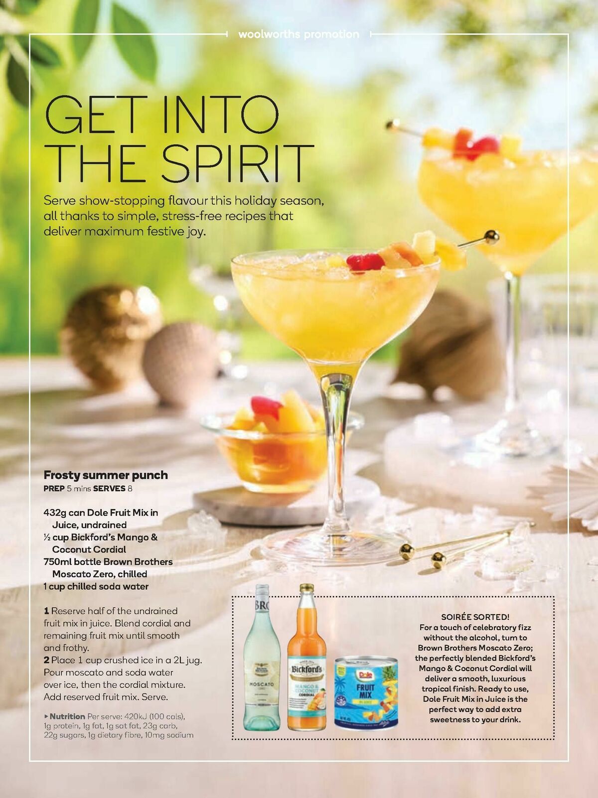 Woolworths Fresh Ideas Magazine December Catalogues from 1 December