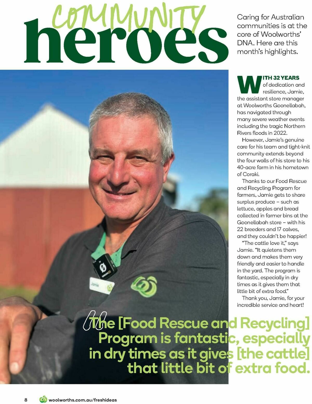 Woolworths Fresh Ideas Magazine December Catalogues from 1 December