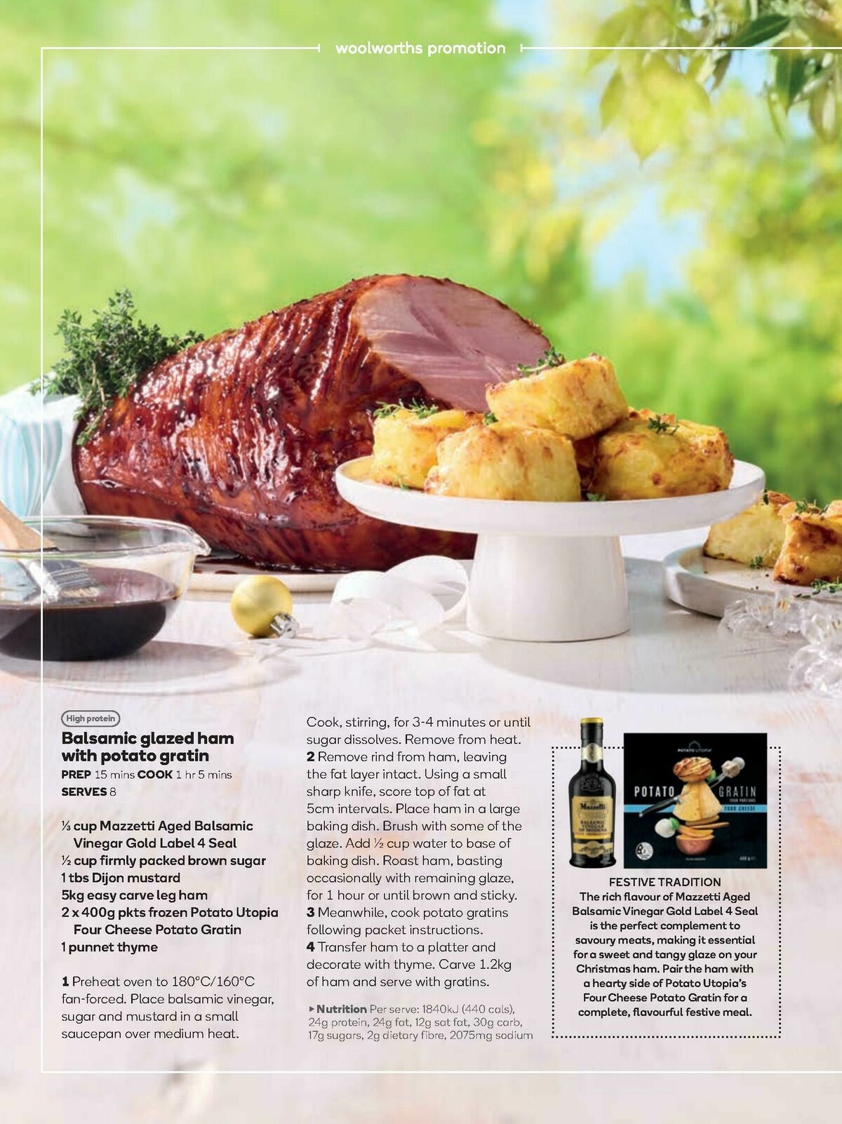 Woolworths Fresh Ideas Magazine December Catalogues from 1 December