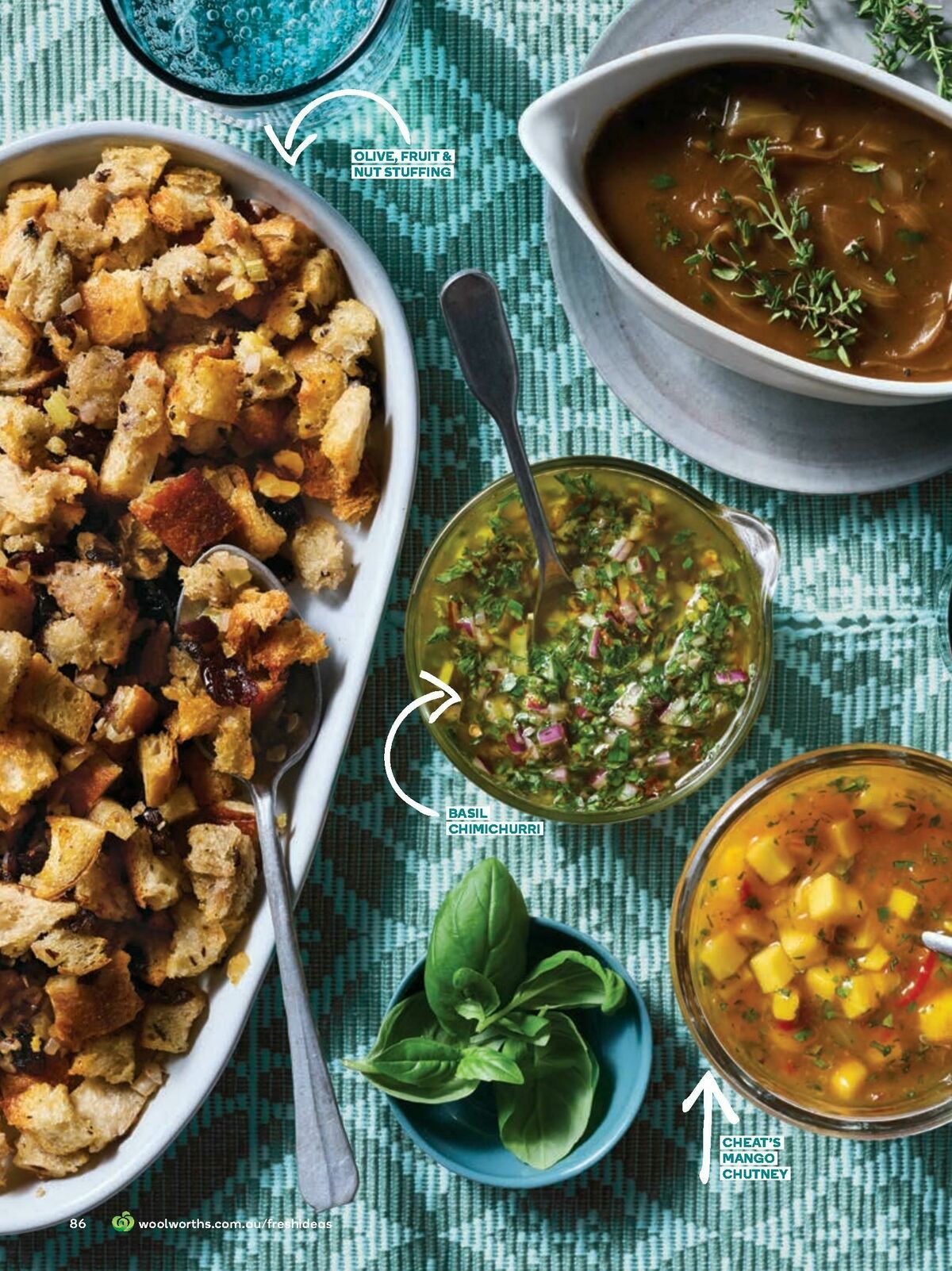 Woolworths Fresh Ideas Magazine December Catalogues from 1 December