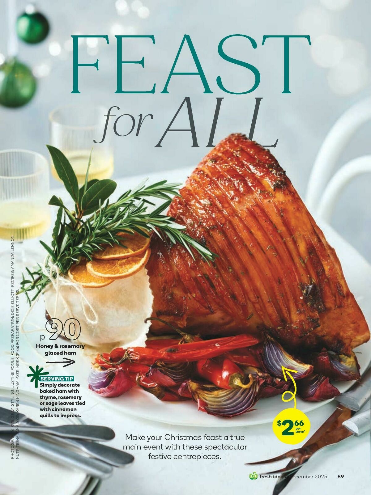 Woolworths Fresh Ideas Magazine December Catalogues from 1 December