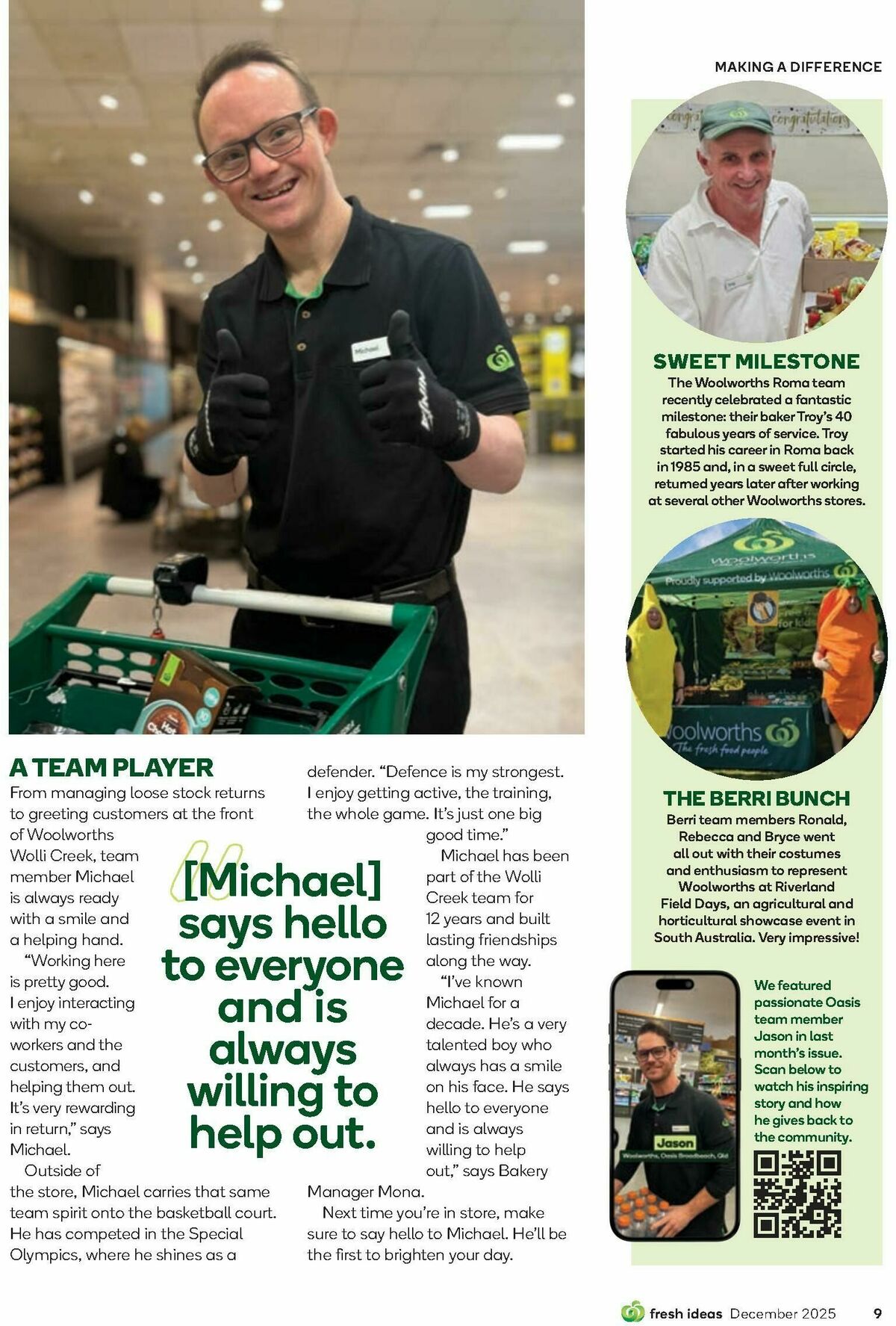 Woolworths Fresh Ideas Magazine December Catalogues from 1 December