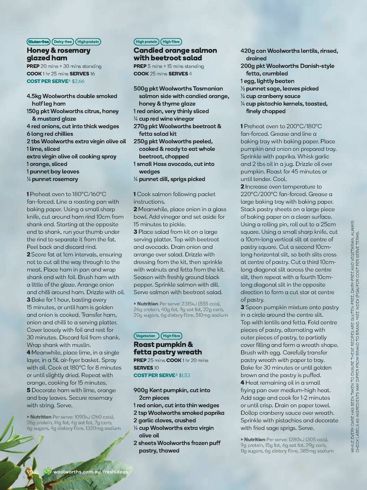 Woolworths Fresh Ideas Magazine December Catalogues from 1 December