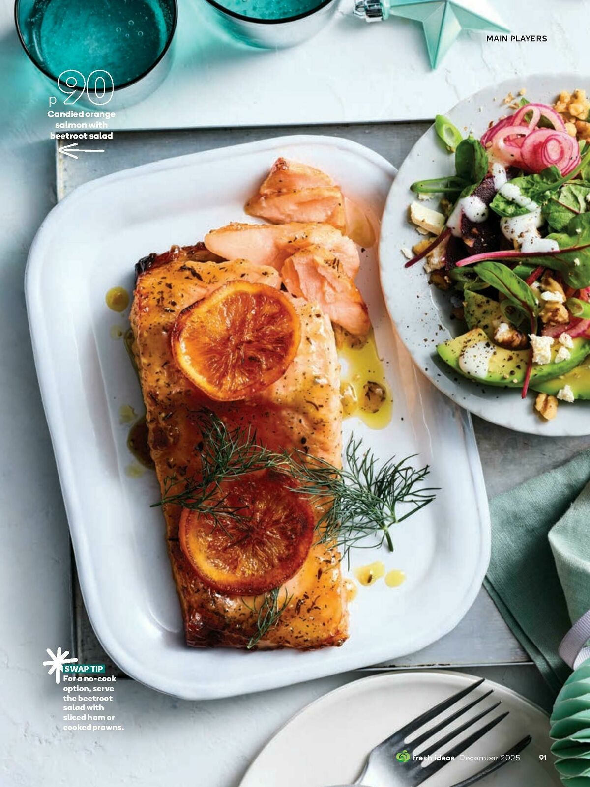 Woolworths Fresh Ideas Magazine December Catalogues from 1 December