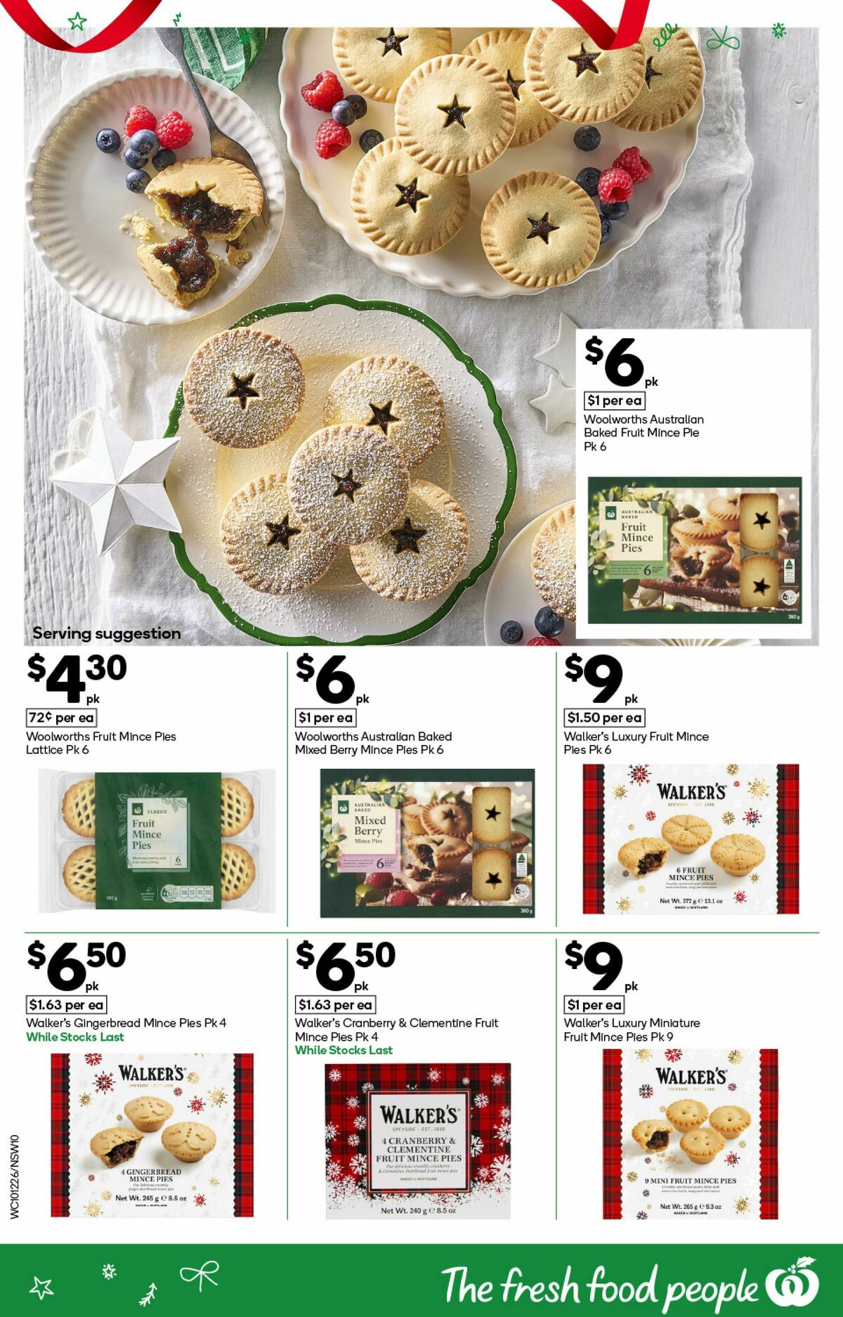 Woolworths Catalogues from 10 December