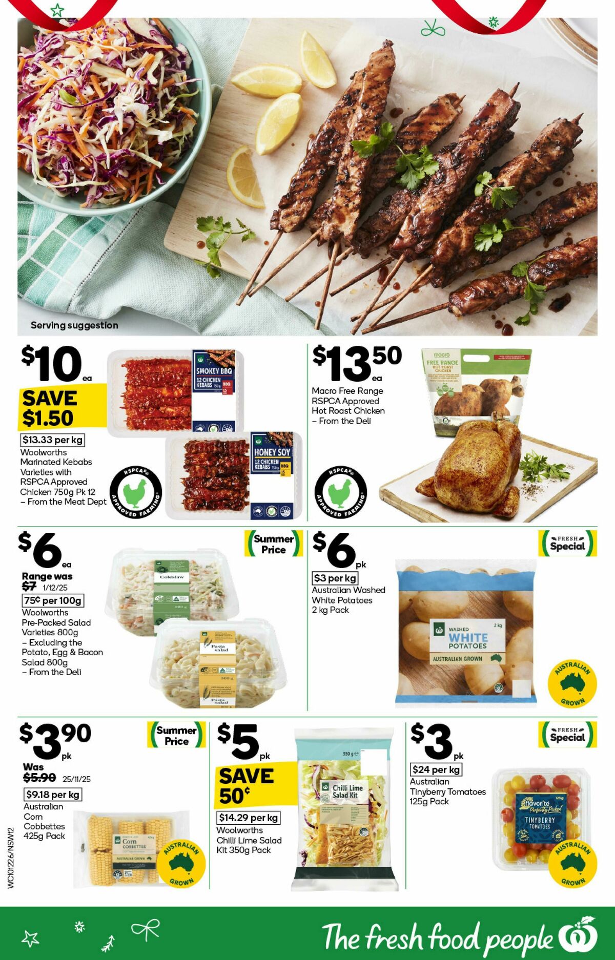 Woolworths Catalogues from 10 December