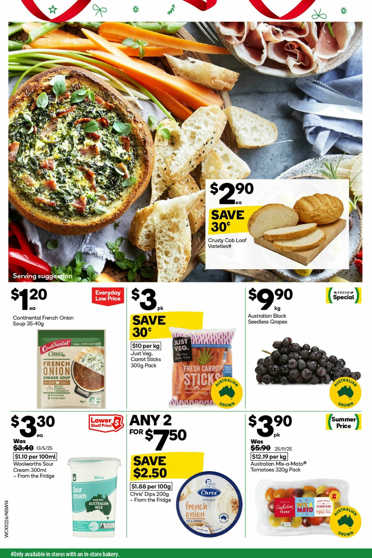 Woolworths Catalogues from 10 December