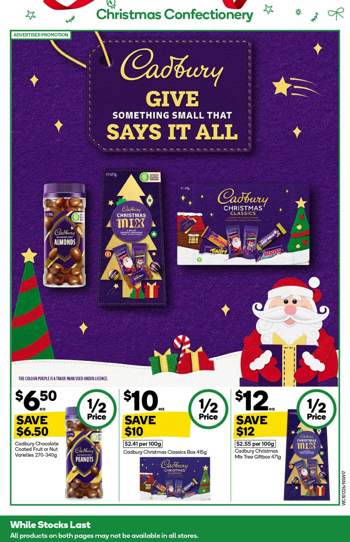 Woolworths Catalogues from 10 December