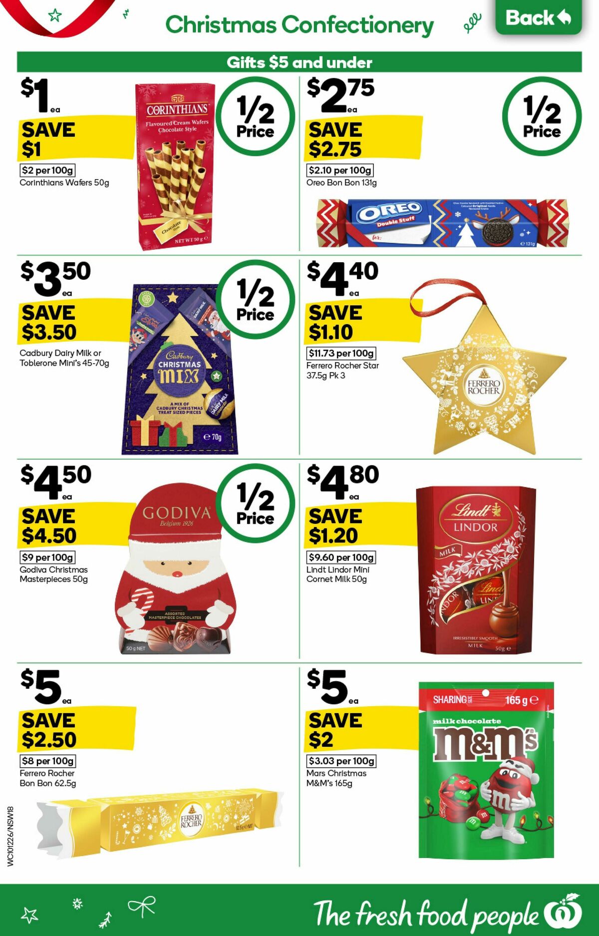 Woolworths Catalogues from 10 December
