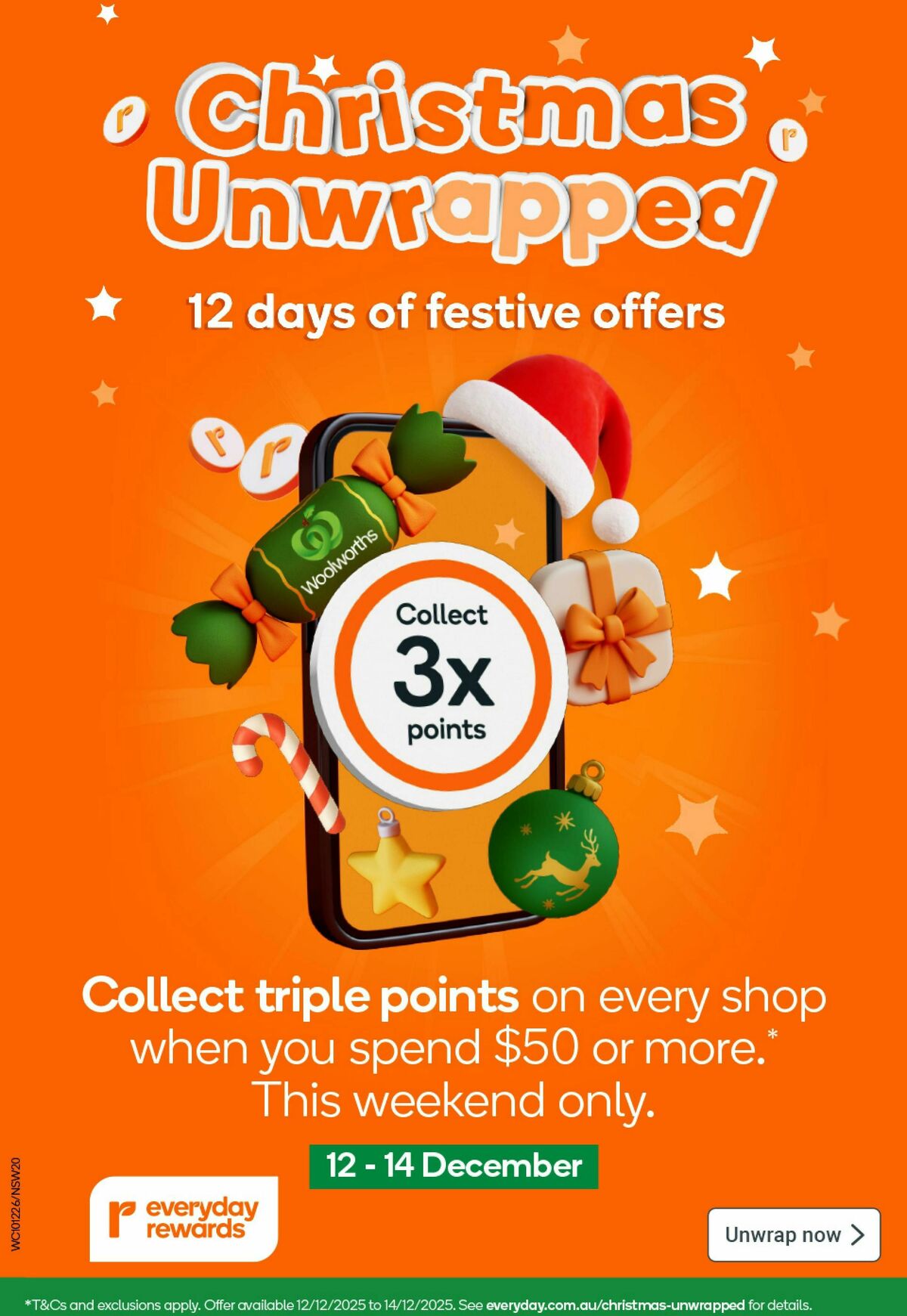 Woolworths Catalogues from 10 December