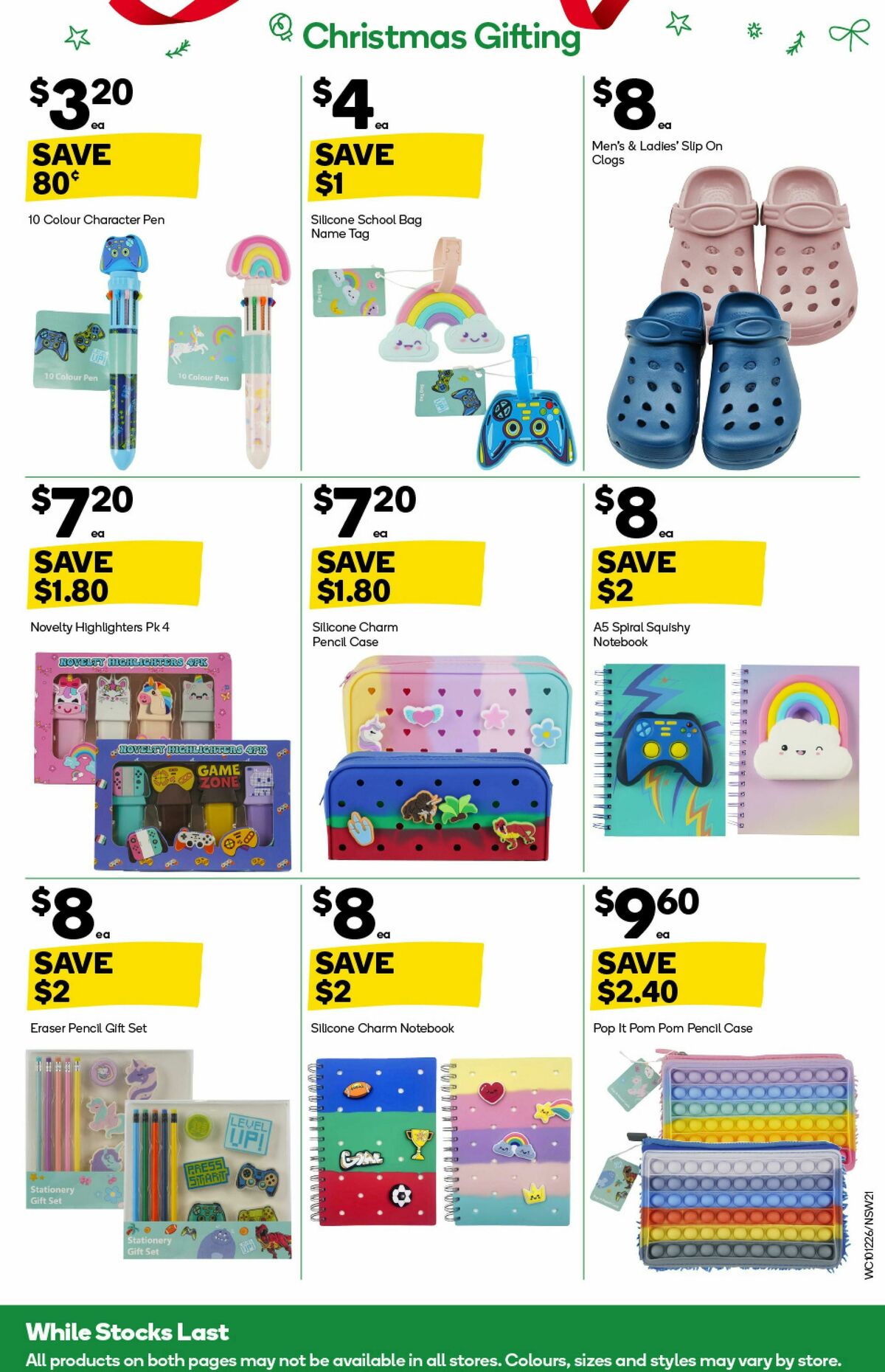 Woolworths Catalogues from 10 December