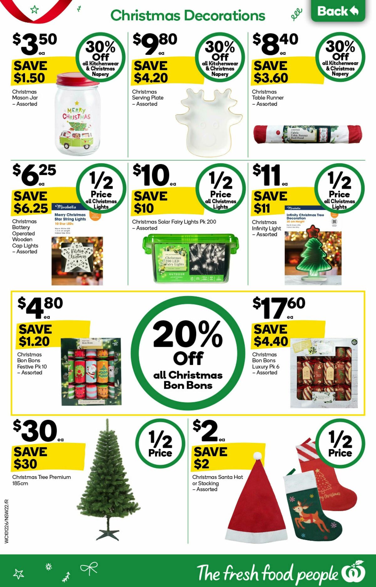 Woolworths Catalogues from 10 December