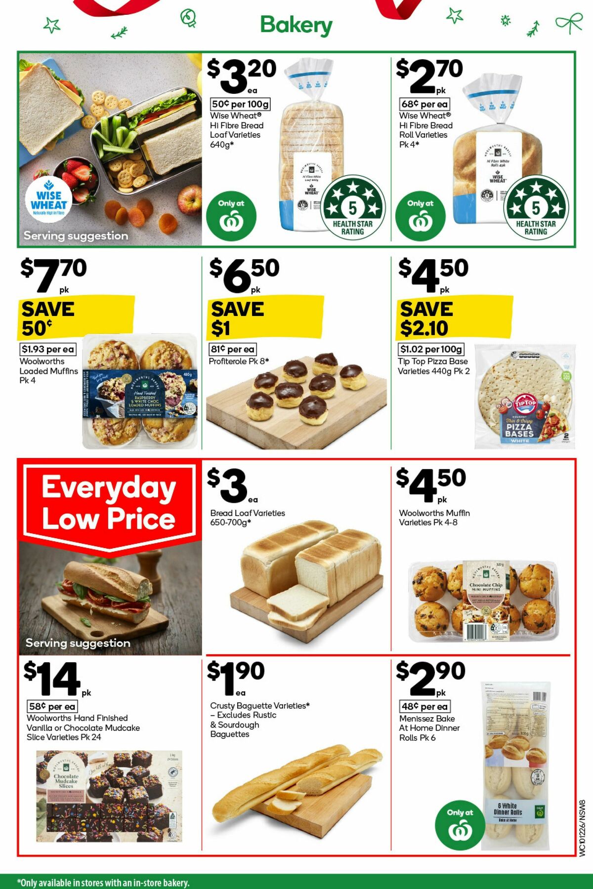 Woolworths Catalogues from 10 December