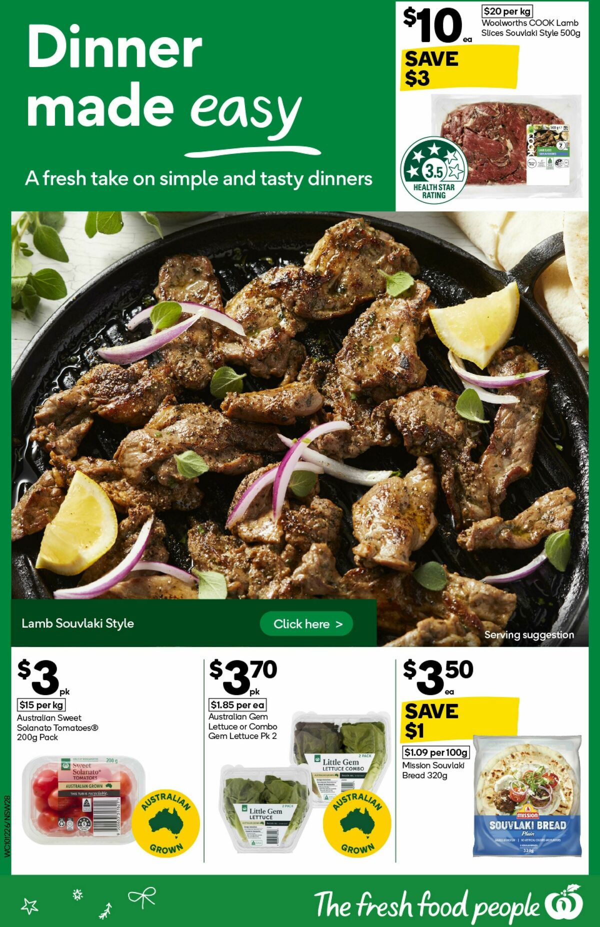 Woolworths Catalogues from 10 December