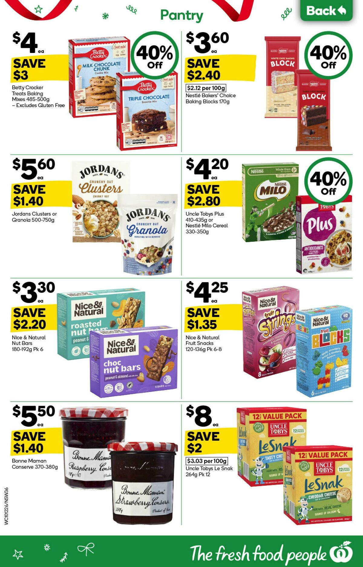 Woolworths Catalogues from 10 December
