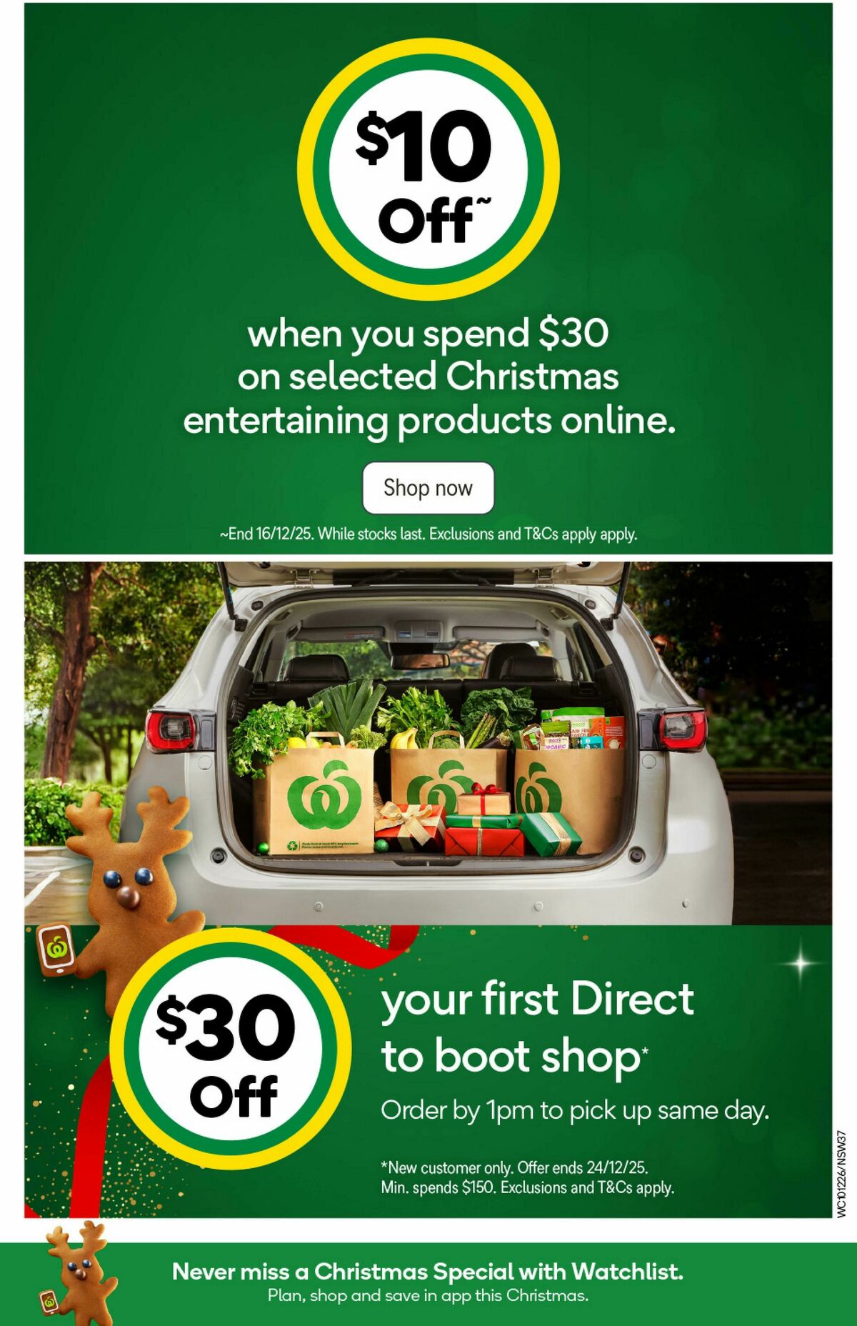 Woolworths Catalogues from 10 December