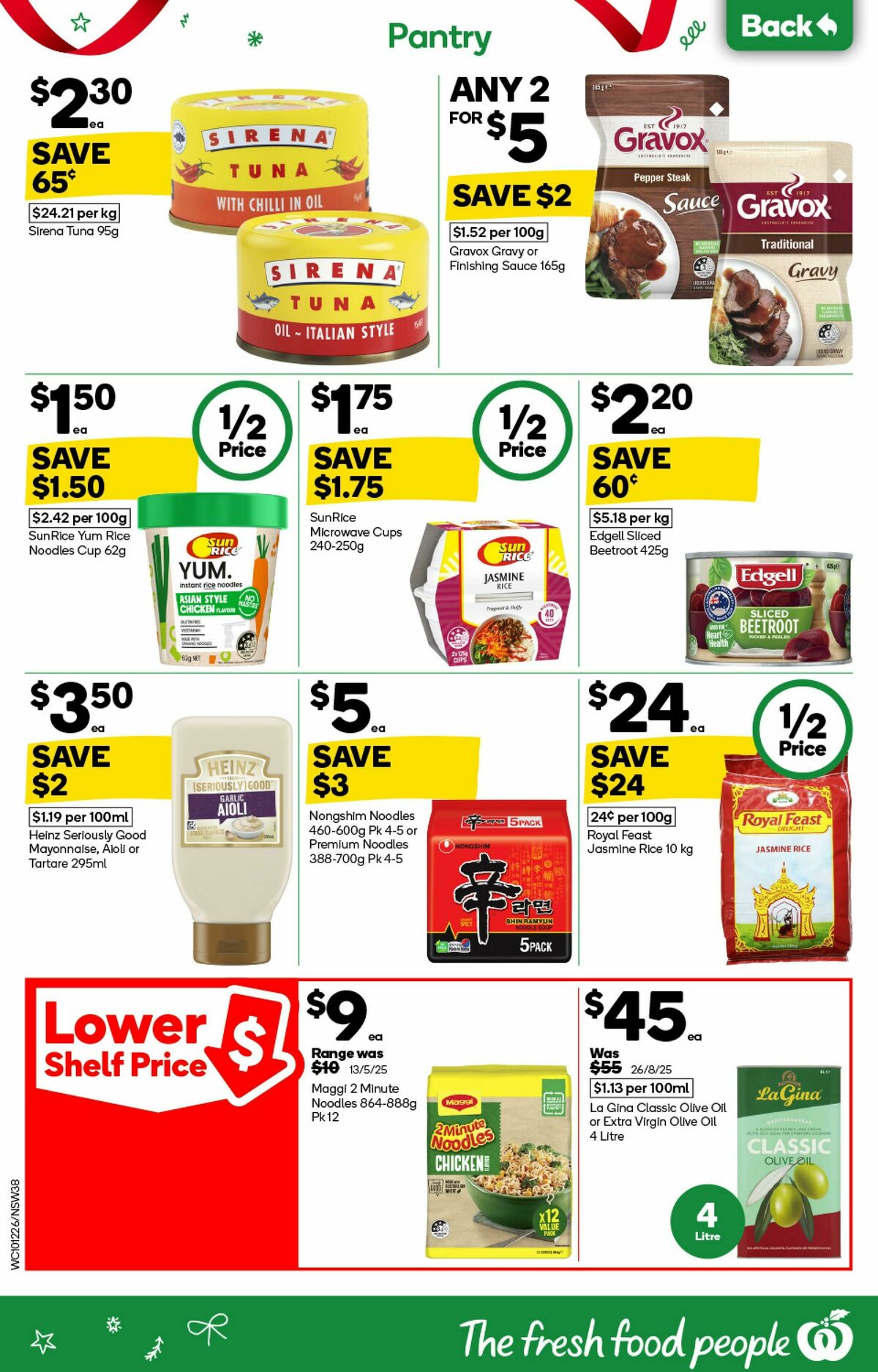 Woolworths Catalogues from 10 December