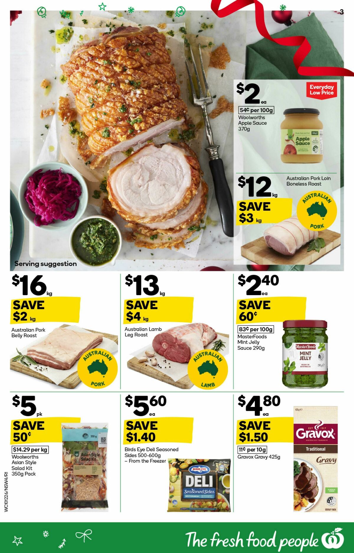 Woolworths Catalogues from 10 December