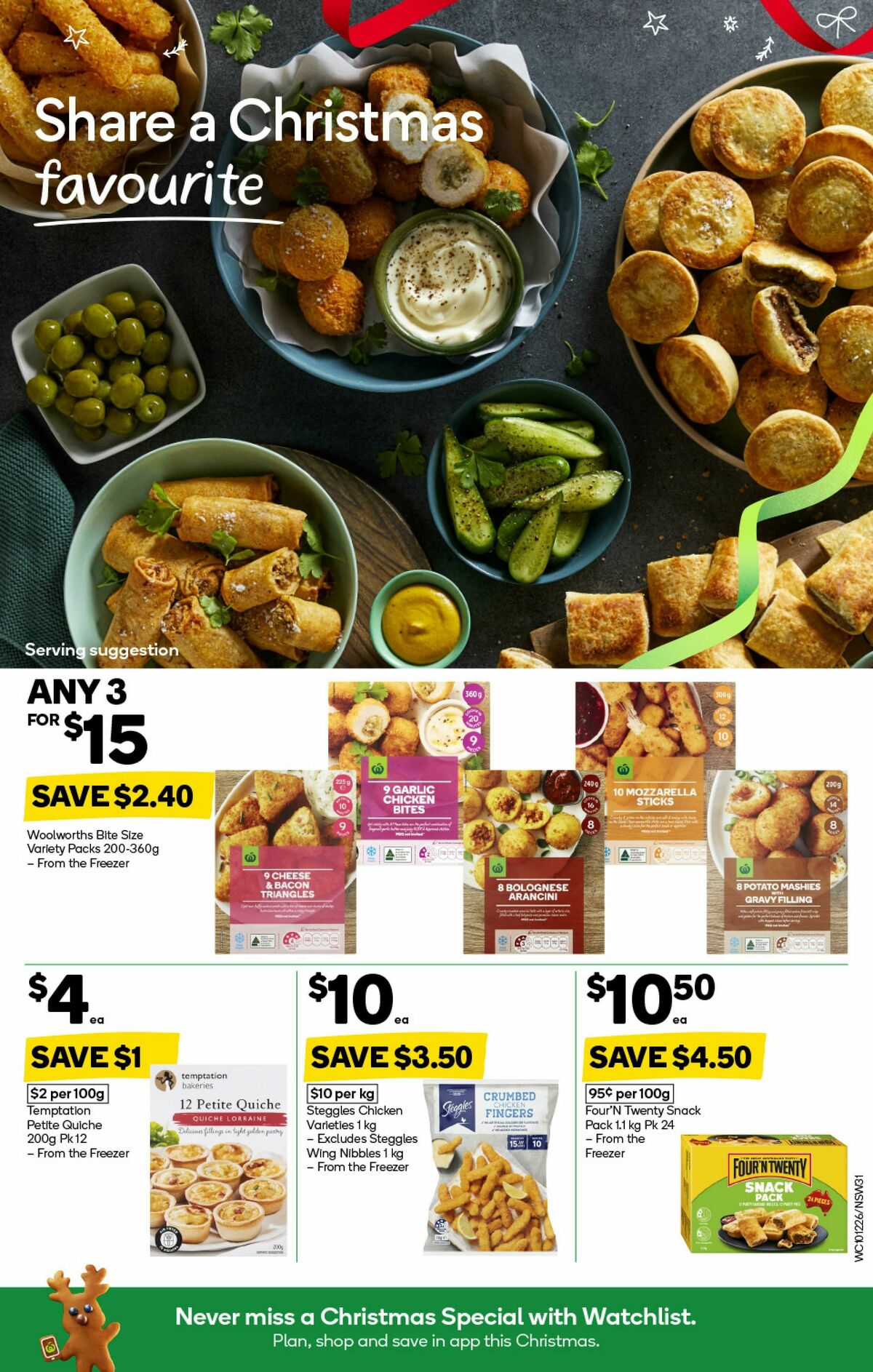 Woolworths Catalogues from 10 December
