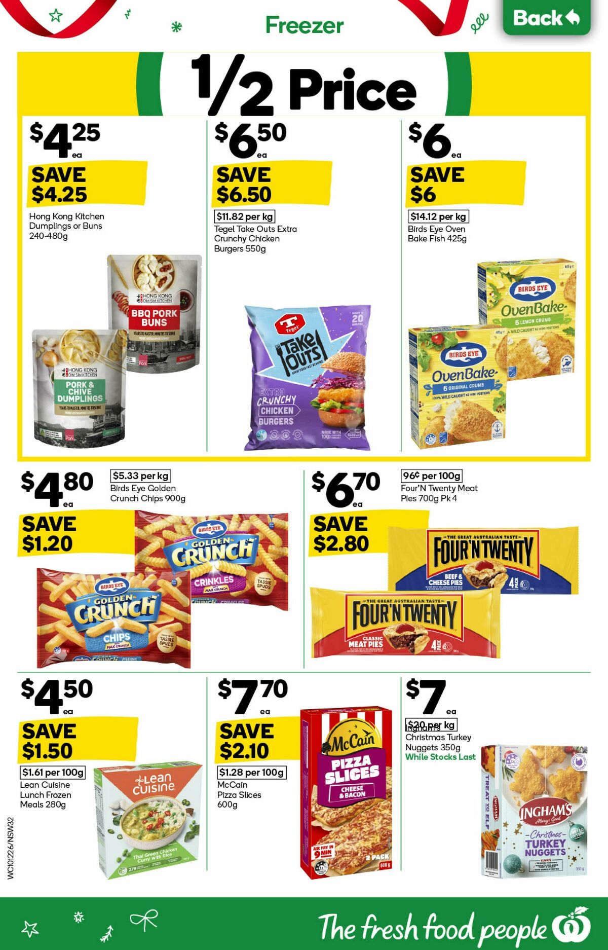 Woolworths Catalogues from 10 December