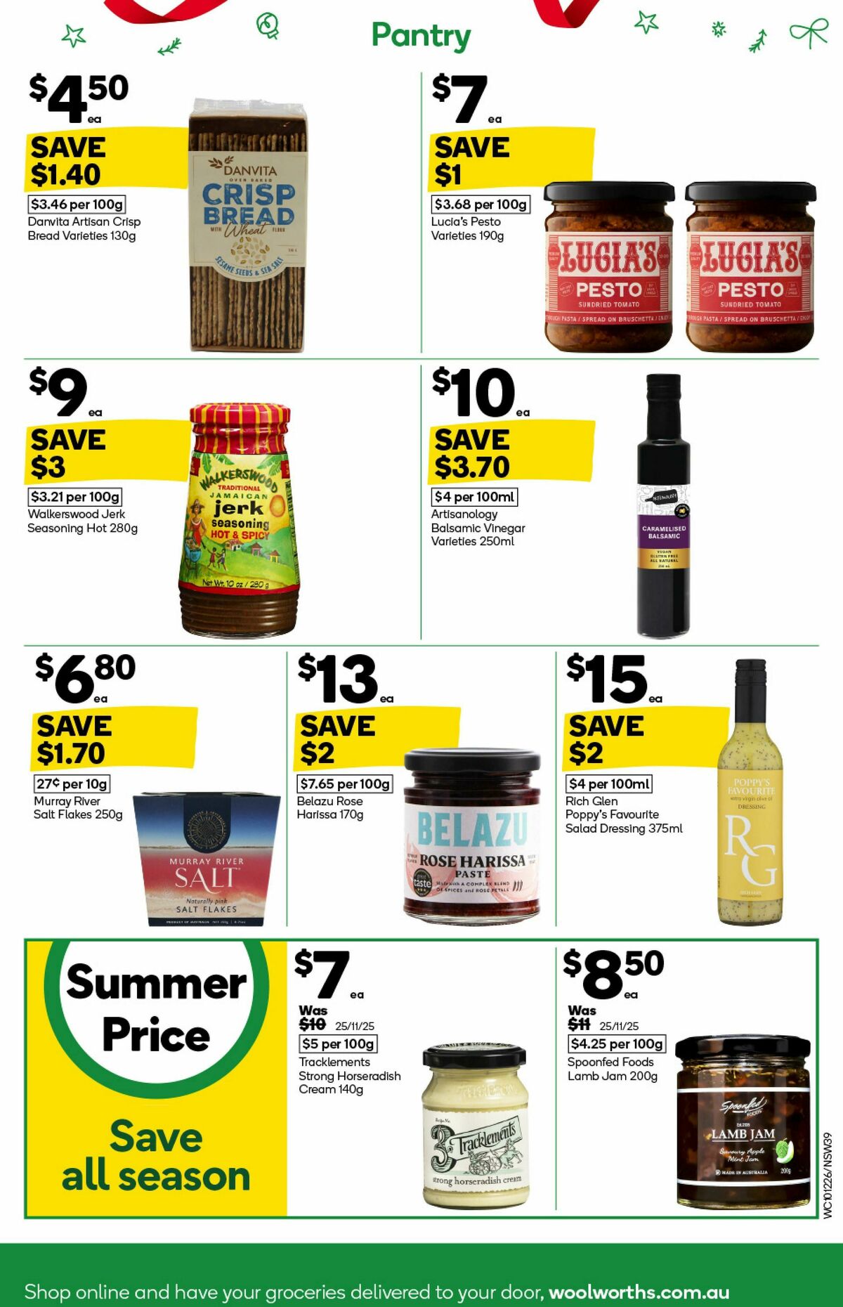 Woolworths Catalogues from 10 December