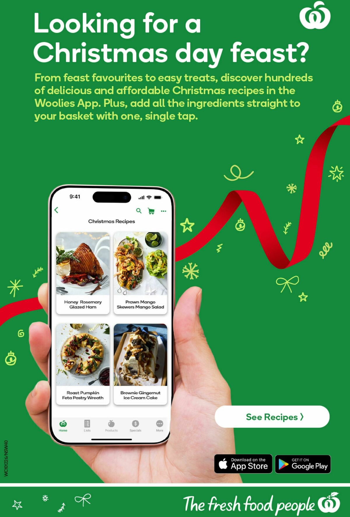 Woolworths Catalogues from 10 December
