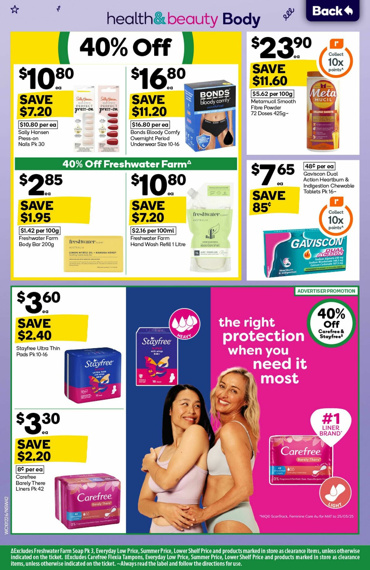 Woolworths Catalogues from 10 December
