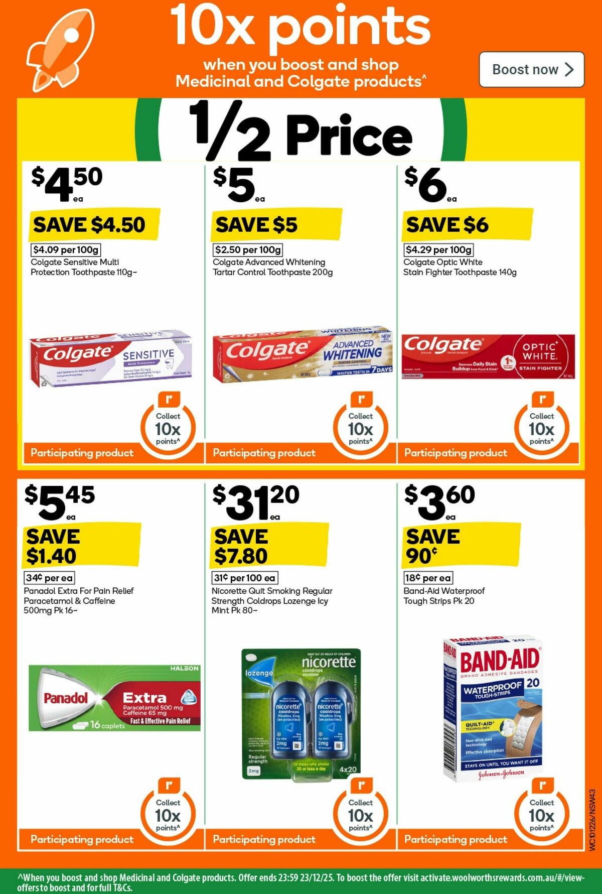 Woolworths Catalogues from 10 December