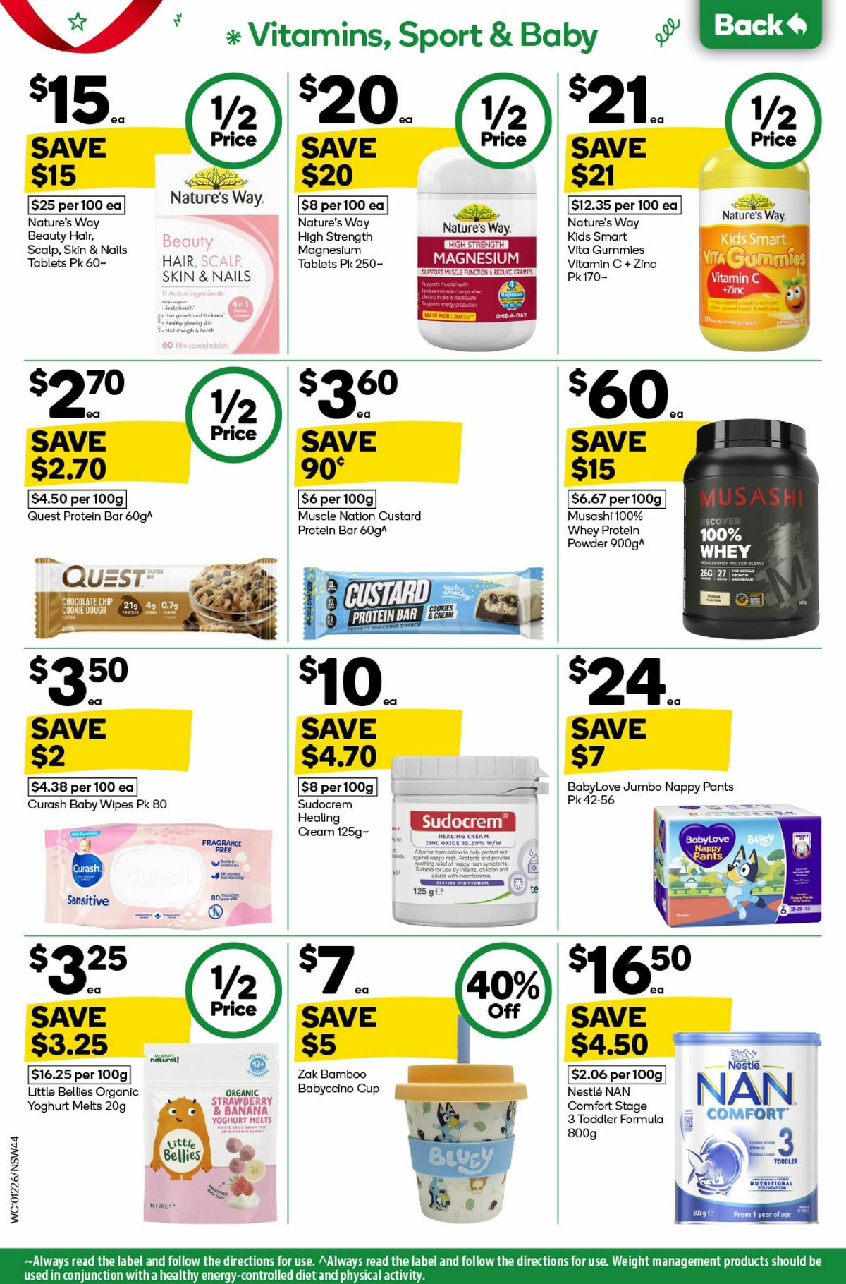 Woolworths Catalogues from 10 December