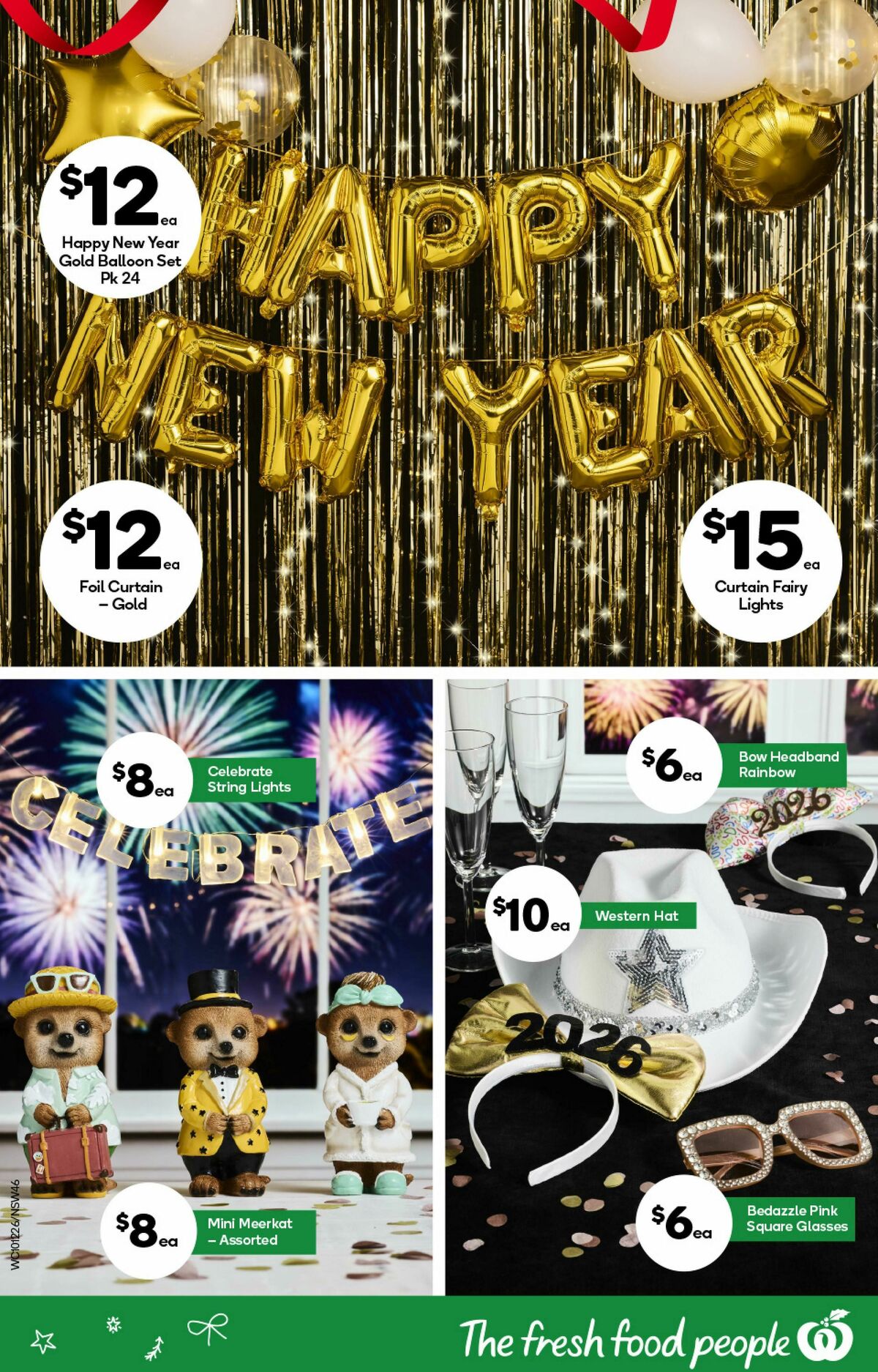 Woolworths Catalogues from 10 December
