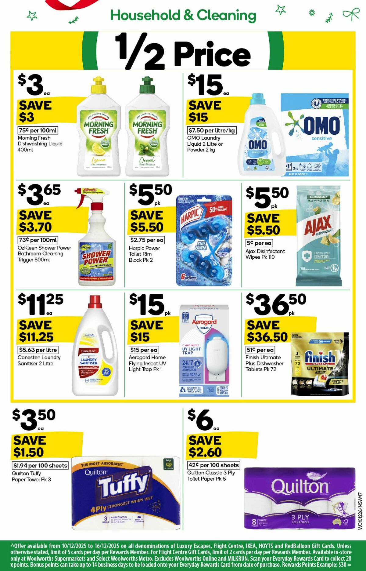 Woolworths Catalogues from 10 December