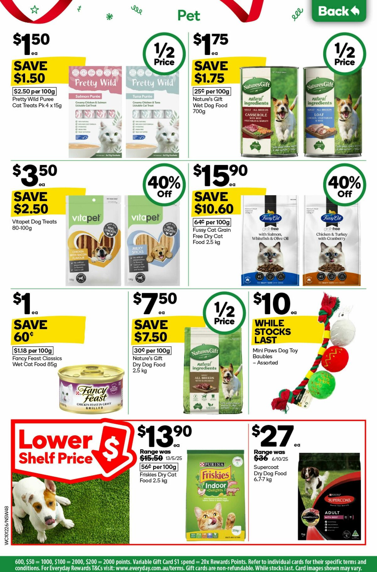 Woolworths Catalogues from 10 December