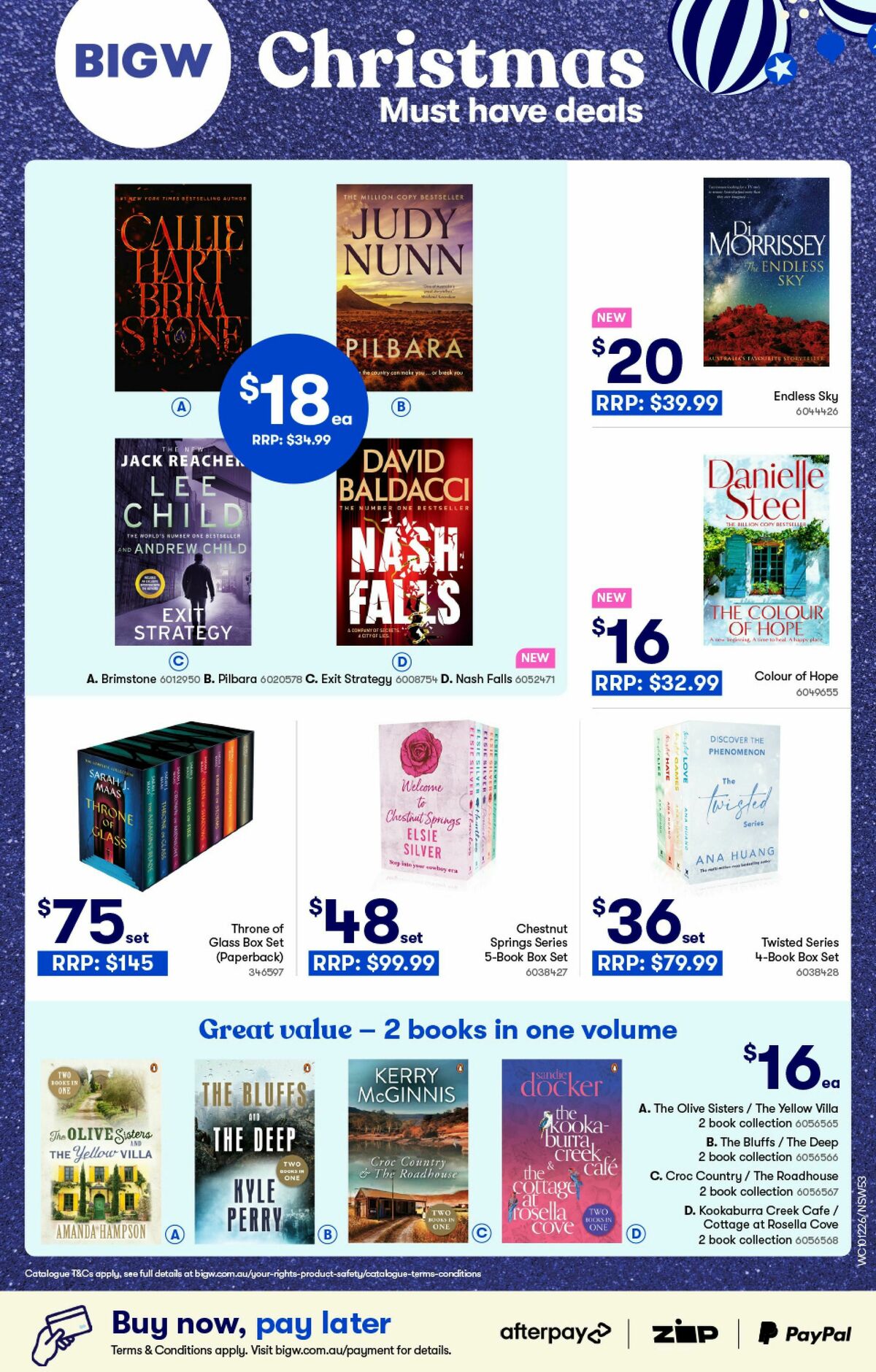 Woolworths Catalogues from 10 December